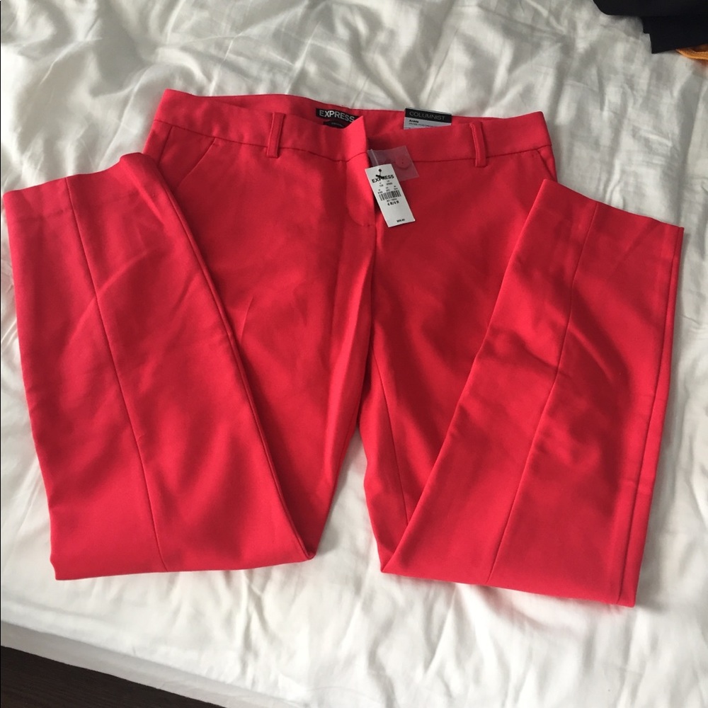 NWT Express cropped dress pants